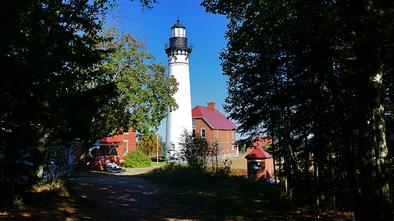 Au Sable Point Light [Pictured Rocks National Lakeshore]