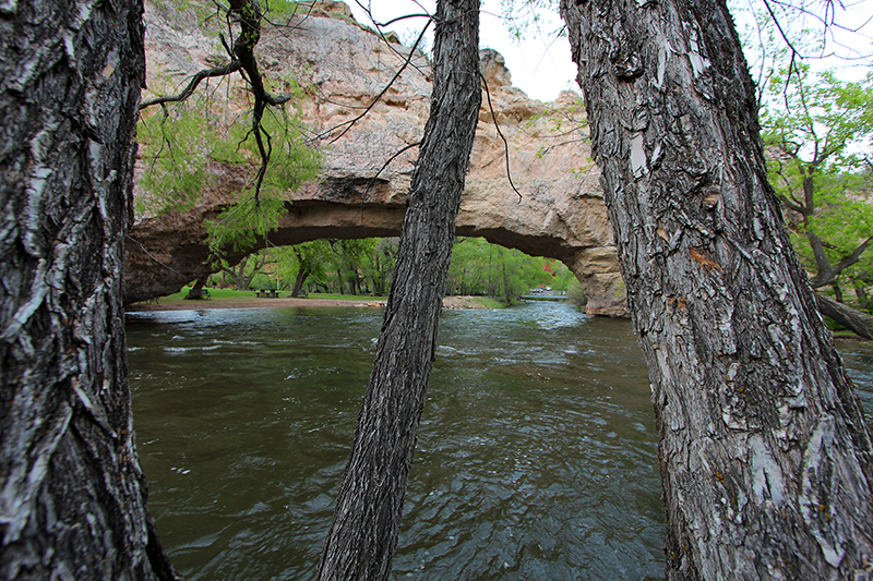 Ayres Natural Bridge Wyoming