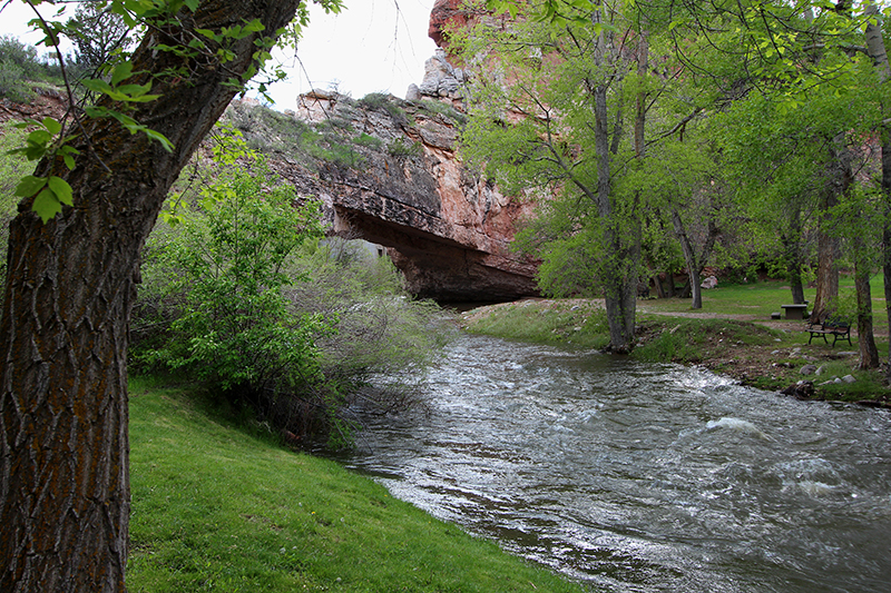 Ayres Natural Bridge