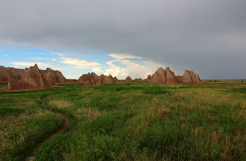 Castle Trail und Medicine Root Trail [Badlands National Park]