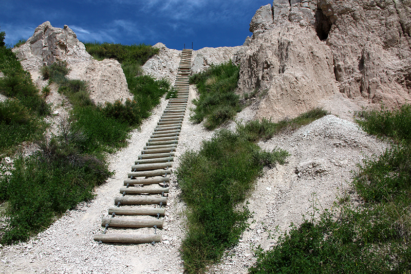 Badlands National Park Windows Trail