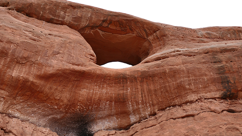 Balcony Arch [Behind the Rocks]