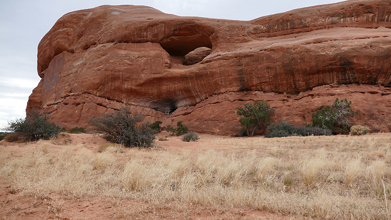 Balcony Arch [Behind the Rocks]