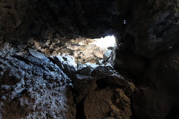 Balcony Bridge [Lava Beds National Monument]