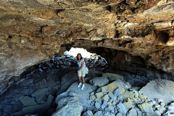 Balcony Bridge [Lava Beds National Monument]