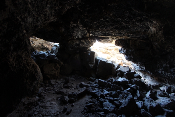 Balcony Bridge [Lava Beds National Monument]