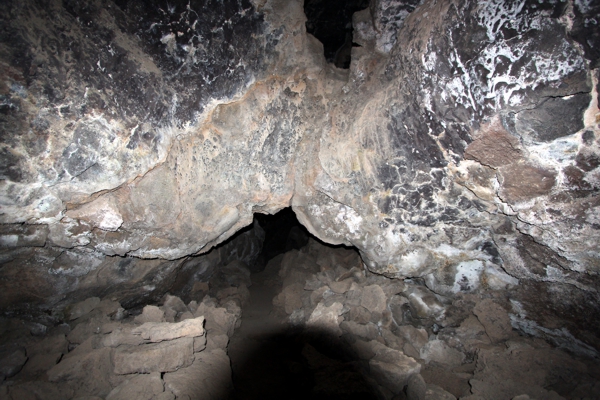 Balcony Cave [Lava Beds National Monument]