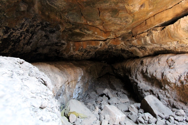 Balcony Cave [Lava Beds National Monument]