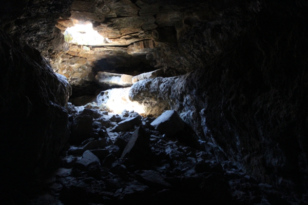 Balcony Cave [Lava Beds National Monument]