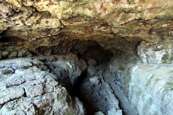 Balcony Cave [Lava Beds National Monument]
