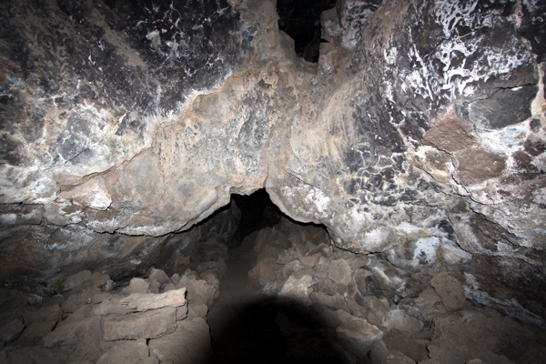 Balcony Cave Arch [Lava Beds National Monument]
