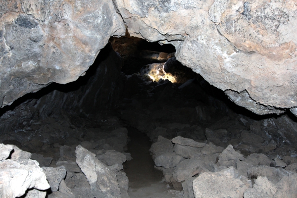 Balcony Cave Arch [Lava Beds National Monument]