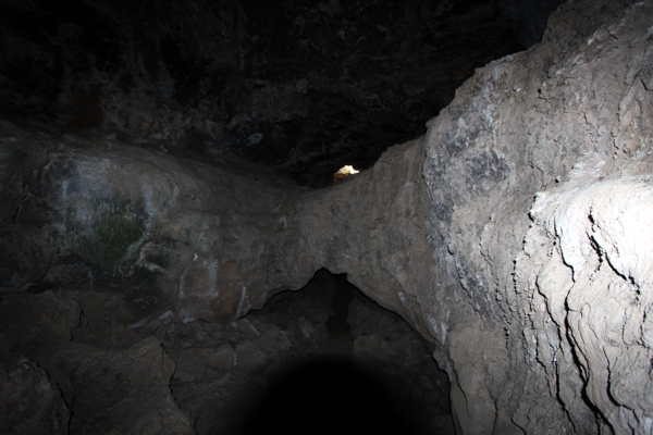 Balcony Cave Arch [Lava Beds National Monument]