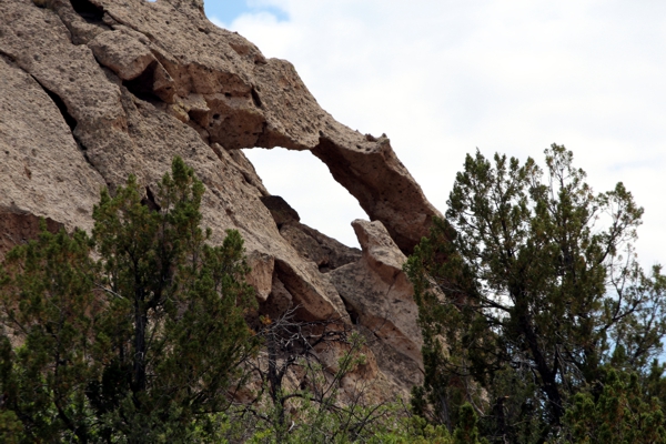 Bandelier Arch