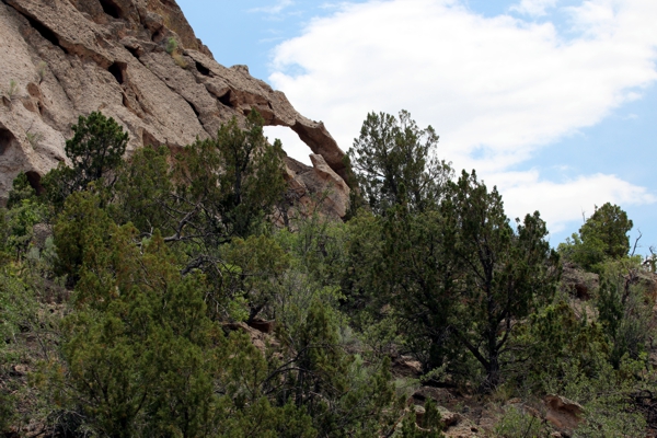 Bandelier Arch