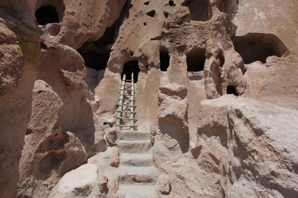 Bandelier Main Loop [Bandelier National Monument]