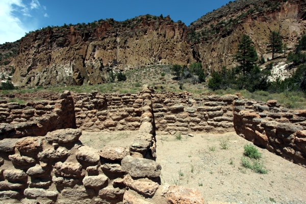 Bandelier Main Loop [Bandelier National Monument]