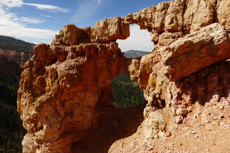 Bartizan Arch Trail [Cedar Breaks National Monument]