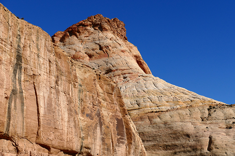 Base of Golden Throne [Capitol Reef National Park]