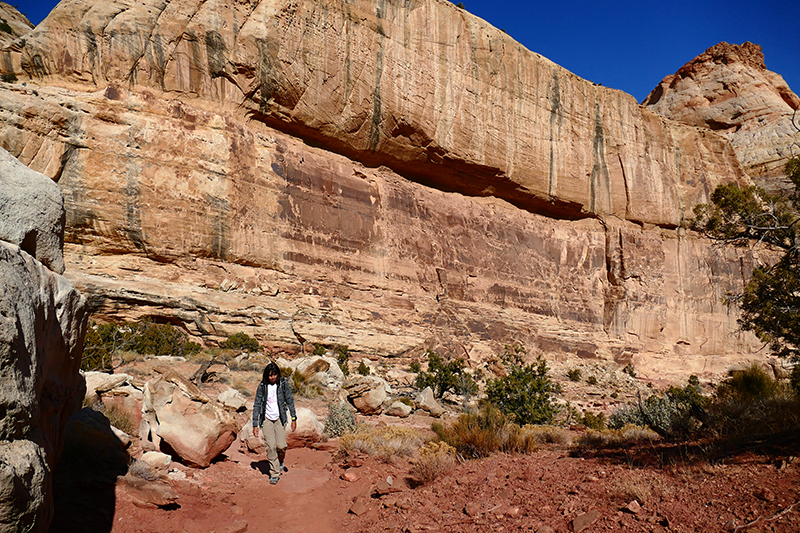 Base of Golden Throne [Capitol Reef National Park]