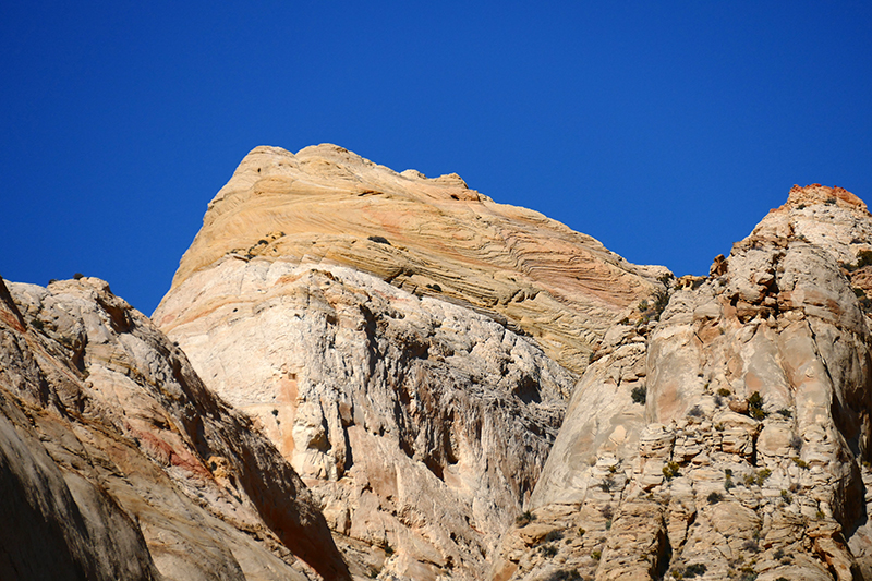 Base of Golden Throne [Capitol Reef National Park]