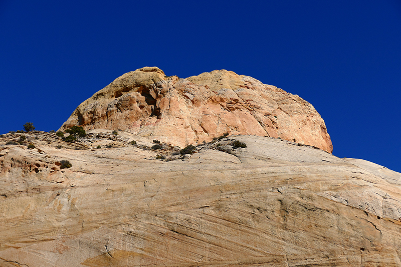 Base of Golden Throne [Capitol Reef National Park]