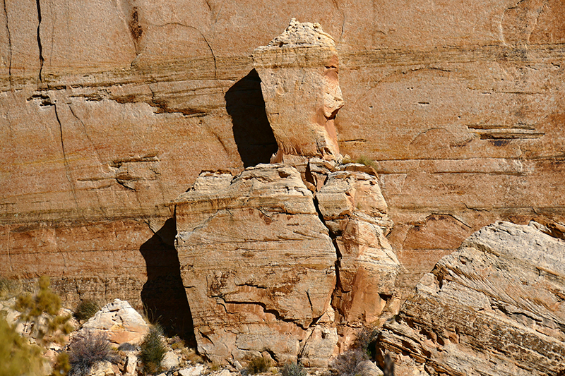 Base of Golden Throne [Capitol Reef National Park]