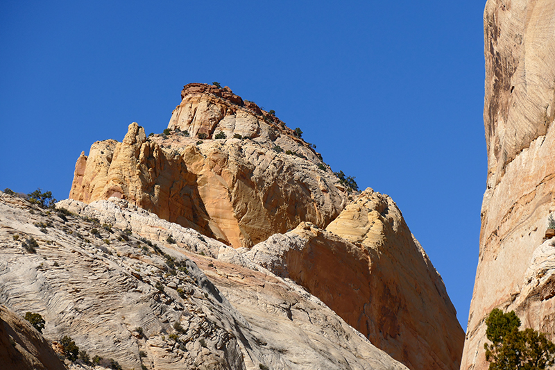 Base of Golden Throne [Capitol Reef National Park]