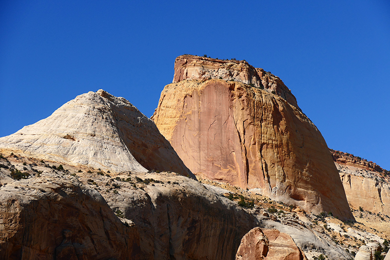 Base of Golden Throne [Capitol Reef National Park]