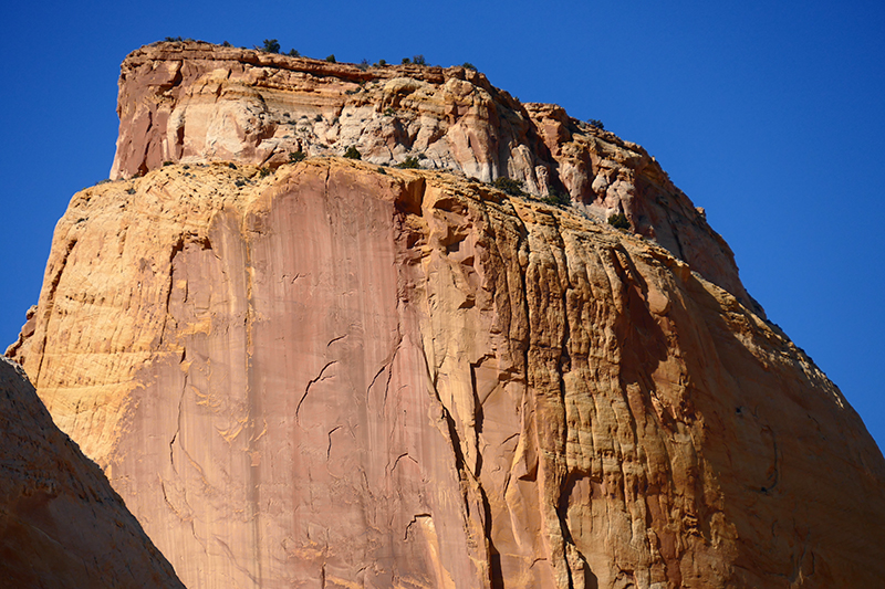 Base of Golden Throne [Capitol Reef National Park]