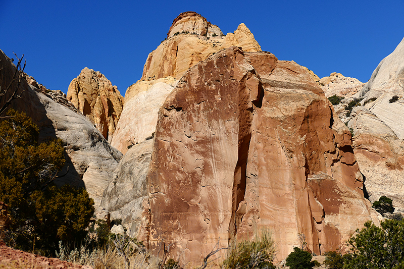 Base of Golden Throne [Capitol Reef National Park]
