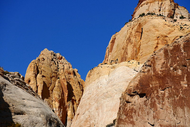 Base of Golden Throne [Capitol Reef National Park]