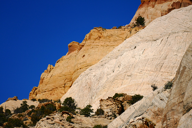 Base of Golden Throne [Capitol Reef National Park]