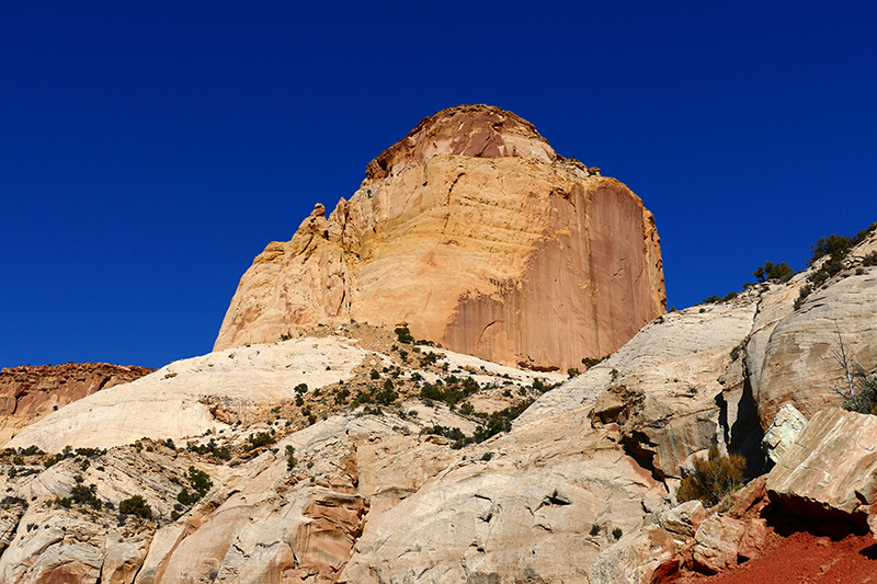 Base of Golden Throne [Capitol Reef National Park]