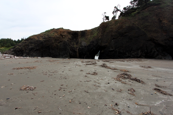 Battle Rock [Port Orford]