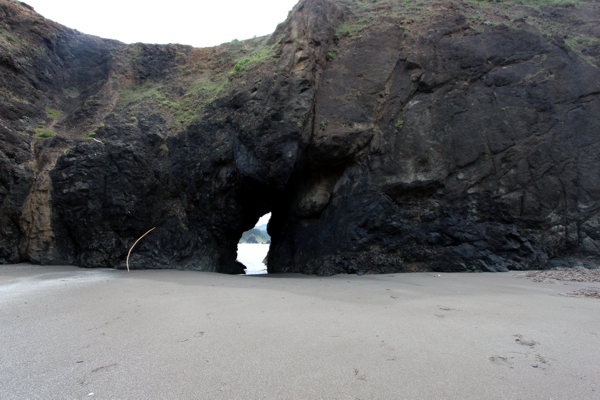 Battle Rock [Port Orford]