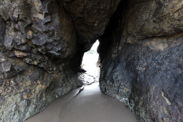 Battle Rock [Port Orford]