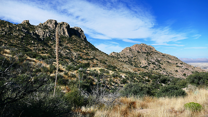 Organ Mountains [Organ Mountains National Recreation Area] - Baylor Pass