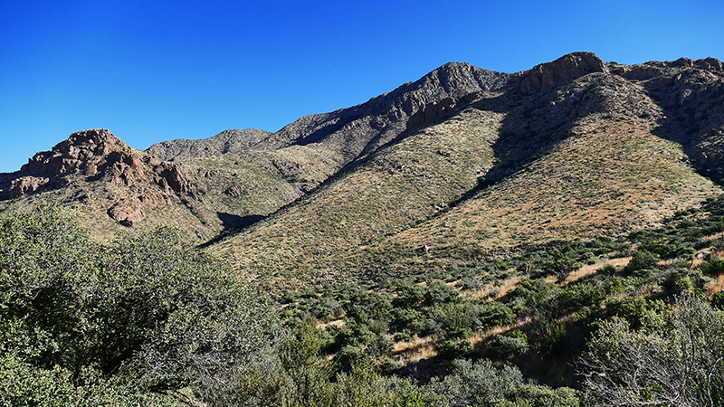 Organ Mountains [Organ Mountains National Recreation Area] - Baylor Pass