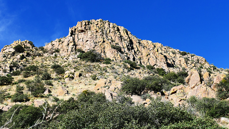 Organ Mountains [Organ Mountains National Recreation Area] - Baylor Pass