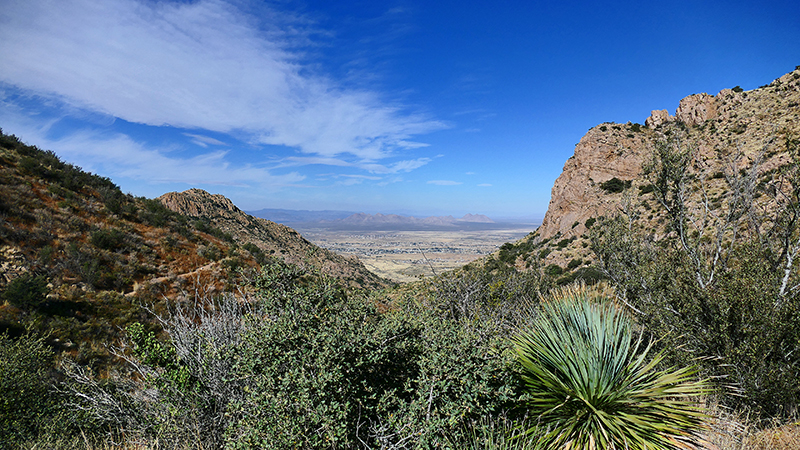 Organ Mountains [Organ Mountains National Recreation Area] - Baylor Pass