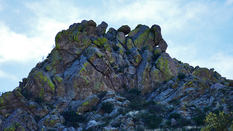 Organ Mountains [Organ Mountains National Recreation Area] - Baylor Pass