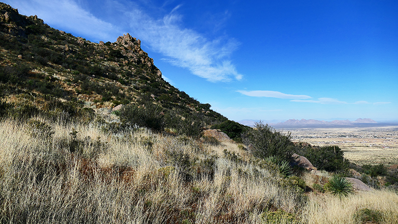 Organ Mountains [Organ Mountains National Recreation Area] - Baylor Pass