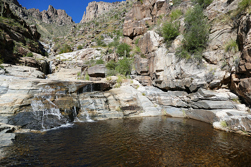 Bear Canyon - Seven Falls [Coronado National Forest]