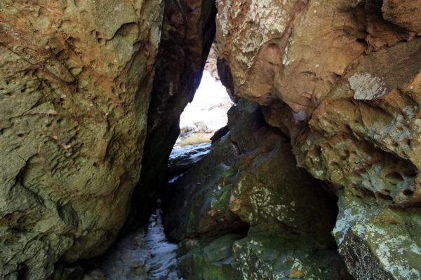 Bear Cave Arch [Petit Jean State Park]