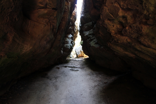 Bear Cave Arch [Petit Jean State Park]