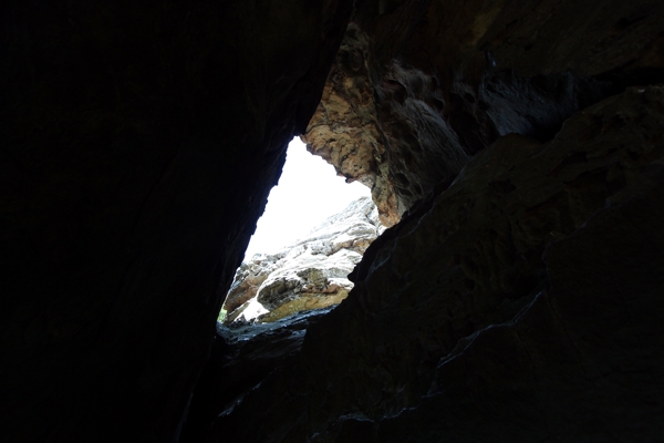 Bear Cave Arch [Petit Jean State Park]