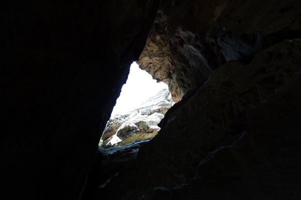 Eye of the Needle [Petit Jean State Park]