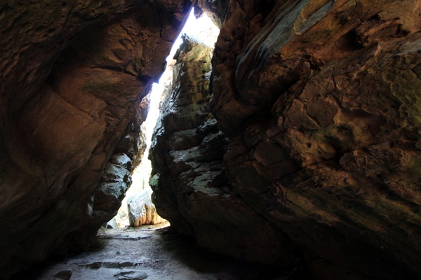 Bear Cave Arch [Petit Jean State Park]