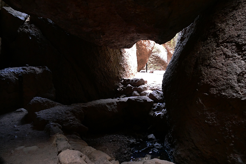 Pinnacles National Park - Bear Gulch Cave